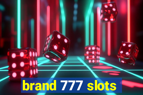 brand 777 slots